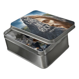 Divine Faith: The Lord Is My Rock Jigsaw Puzzle