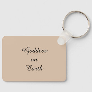 Divine Fem Talisman Keychain