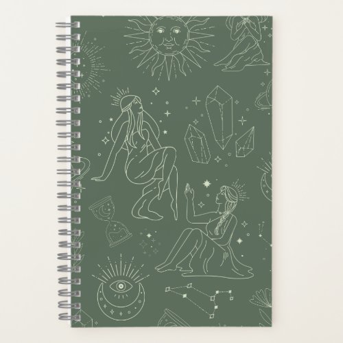 Divine Feminie Manifesting Journal 