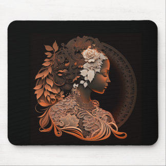 DIVINE FEMININE #1 Mouse Pad