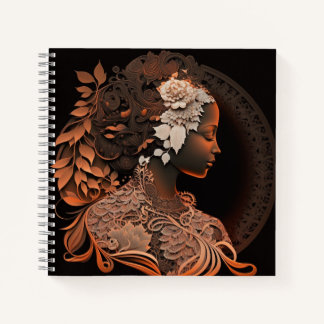 DIVINE FEMININE #1 NOTEBOOK