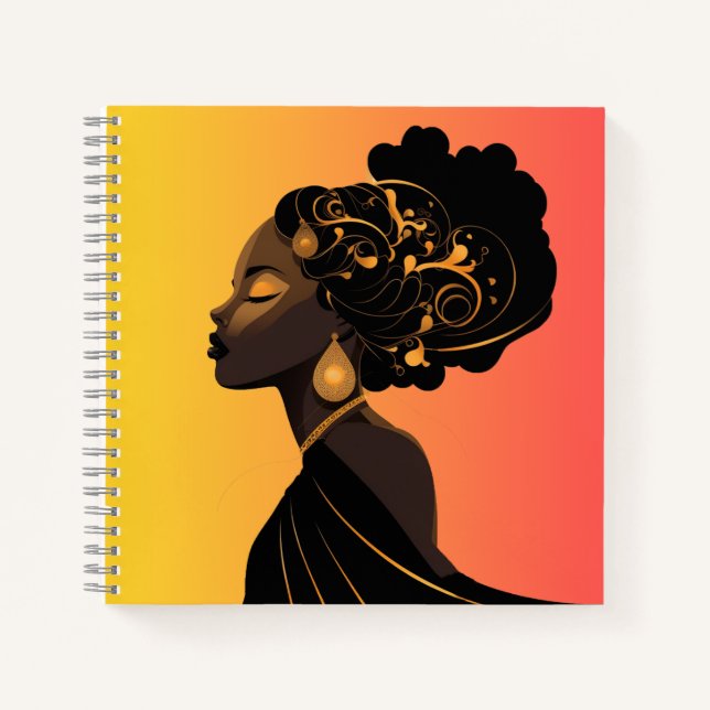 DIVINE FEMININE #3 NOTEBOOK (Front)