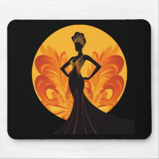 DIVINE FEMININE #4  Mouse Pad