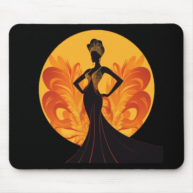 DIVINE FEMININE #4  Mouse Pad (Front)