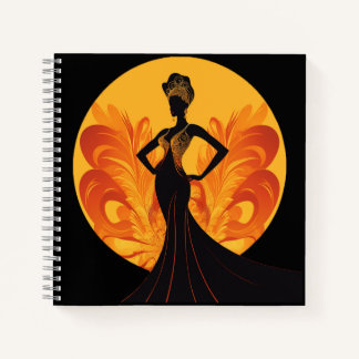 DIVINE FEMININE #4 NOTEBOOK