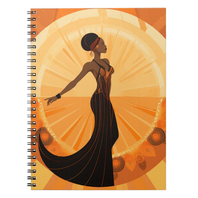DIVINE FEMININE #5 NOTEBOOK (Front)