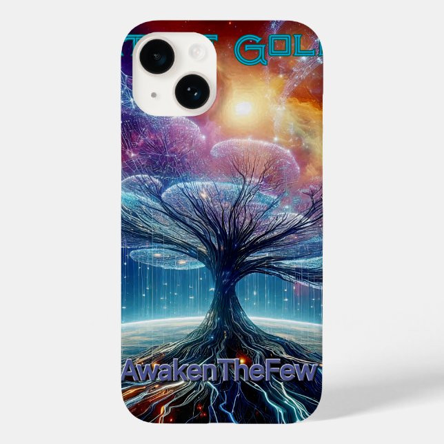 Divine Flower Case-Mate iPhone Case (Back)