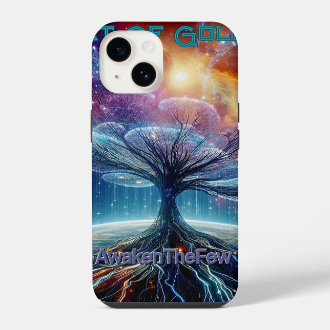 Divine Flower Iphone Case (Back)