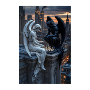 Divine Game at Twilight Acrylic Print