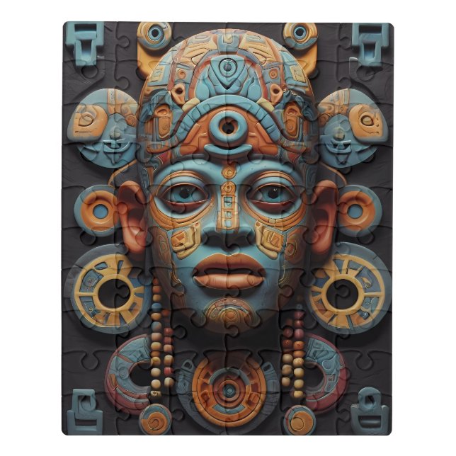 Divine Geometry Jigsaw Puzzle (Puzzle Vertical)