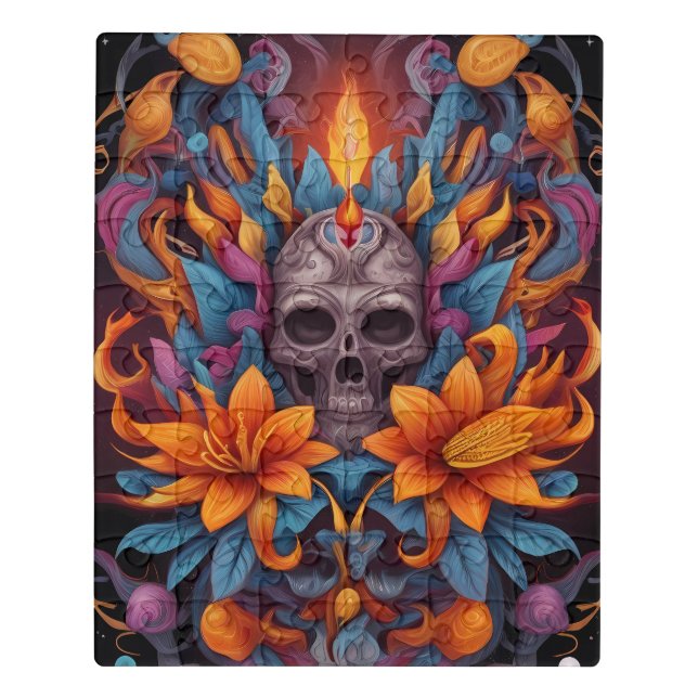 Divine Geometry Jigsaw Puzzle (Puzzle Vertical)