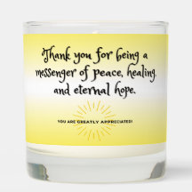 Divine Glow: Spiritual Leader Appreciation Gift 3