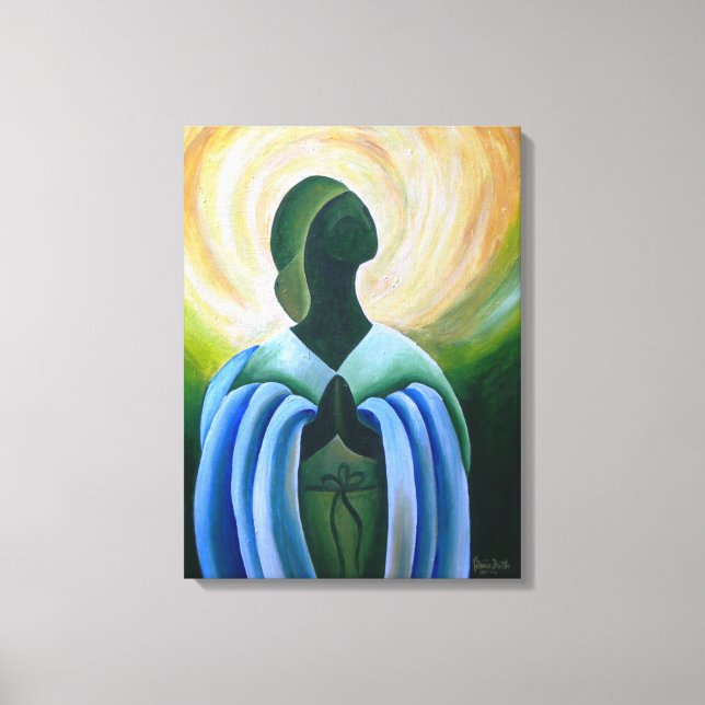 Divine Grace 2011 Canvas Print (Front)