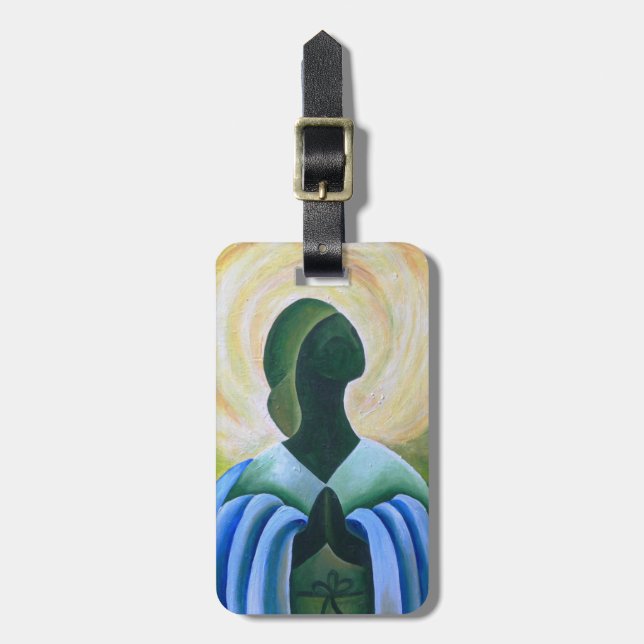 Divine Grace 2011 Luggage Tag (Front Vertical)