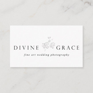 Divine Grace Business Card