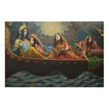 "Divine Grace: Lord Krishna Wall Art"