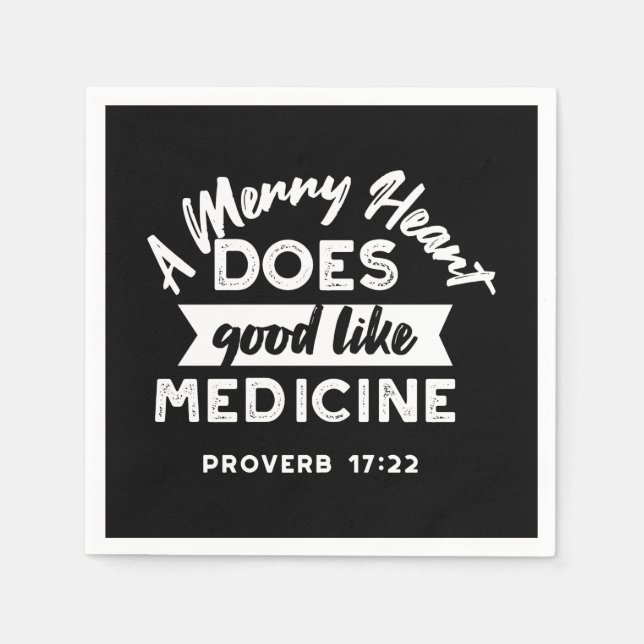 Divine Gratitude - 'Thank God for this Gift Napkins (Front)