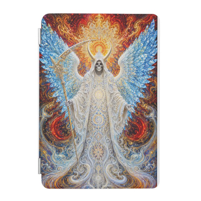 Divine Grim Reaper iPad Mini Cover (Front)
