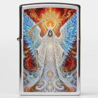 Divine Grim Reaper Zippo Lighter