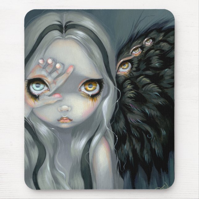 "Divine Hand" Mousepad (Front)