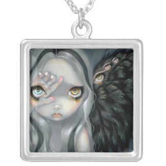 Divine Hand NECKLACE gothic angel fairy