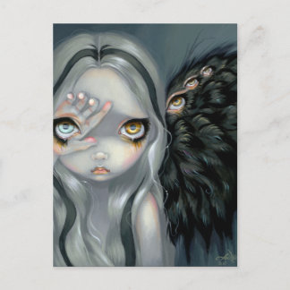 "Divine Hand" Postcard