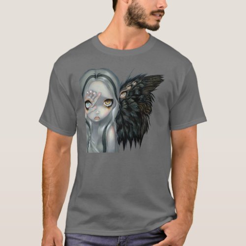 Divine Hand SHIRT gothic surrealism angel