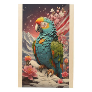 Divine Harmony: Crystal Floral Wall Art with USA