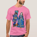 &quot;Divine Harmony: Radhe Krishna T-Shirt Designs&quot;