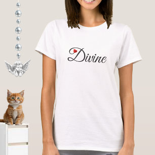 Divine heart calligraphy T-Shirt