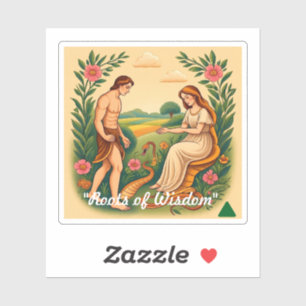 "Divine Hidden Beauty" Sticker