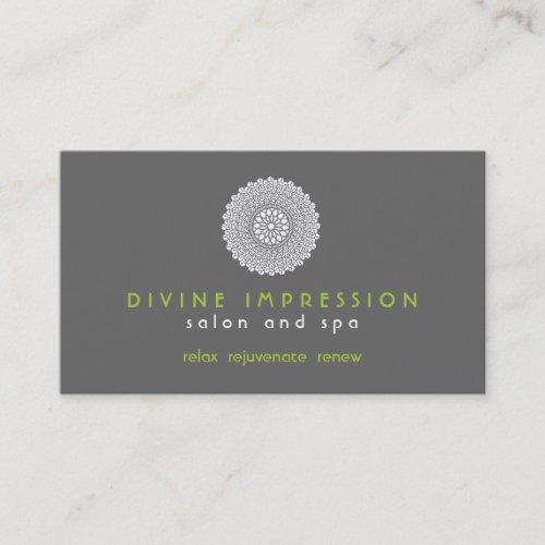 Divine Impression Business Card