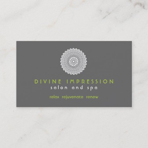 Customizable Divine Impression Business Card