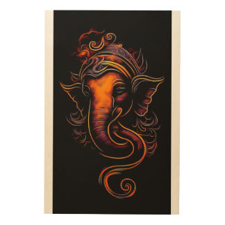 Divine Impressions: Vinayaka Wall Art