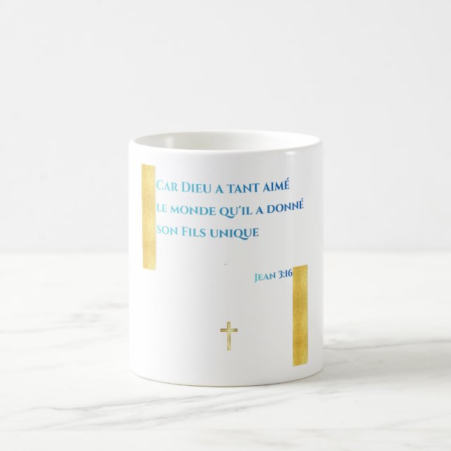 Divine Inspiration Coffee Mug (Center)