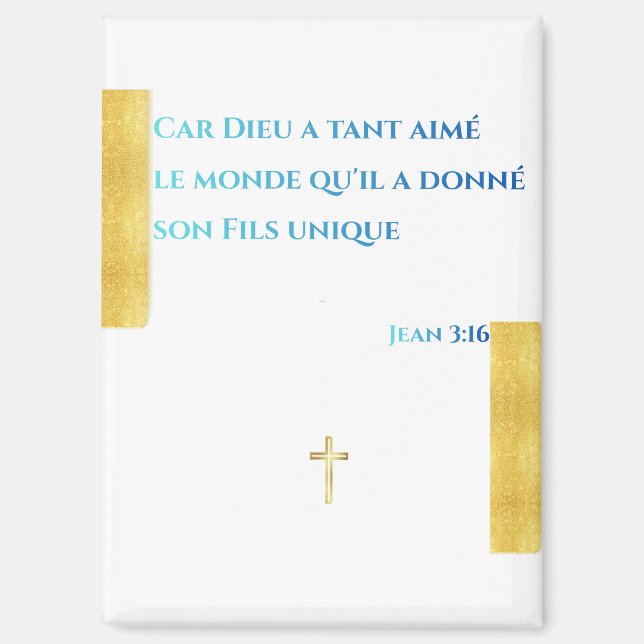 Divine Inspiration Magnet (Front)