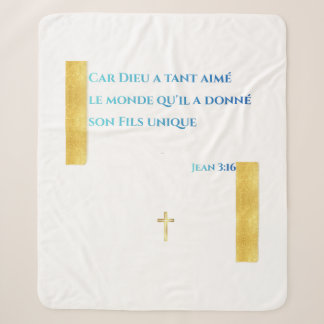 Divine Inspiration Sherpa Blanket