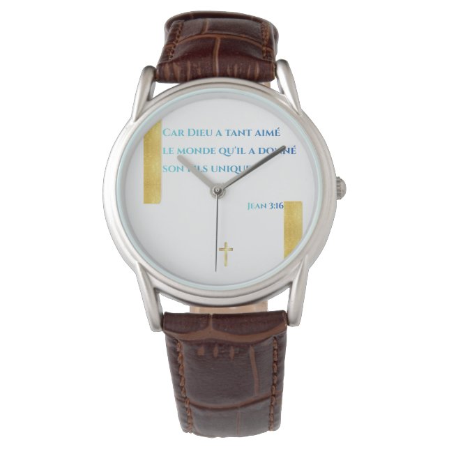 Divine Inspiration Watch (Front)