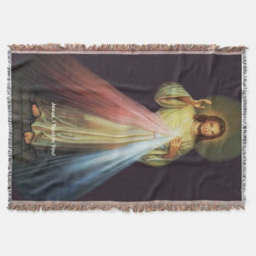 Divine Jesus of Mercy Blanket