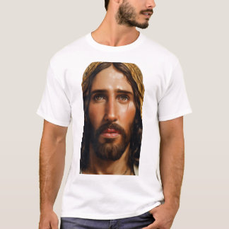 Divine Jesus Portrait T-Shirt