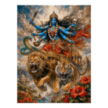 Divine Kali Chariot