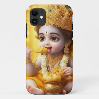  "Divine Krishna Serenity Mobile Cover" iPhone 11 Case