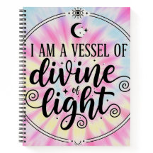 Divine Light Astrological Zodiac Notebook