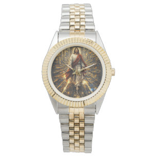 Divine Light Mosaic – Inspirational Sacred Watch