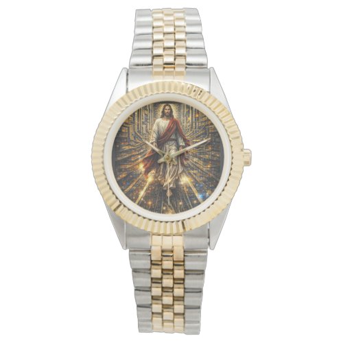 Divine Light Mosaic – Inspirational Sacred Watch