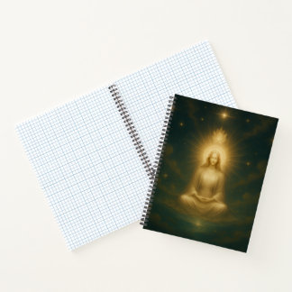 Divine Light Notebook