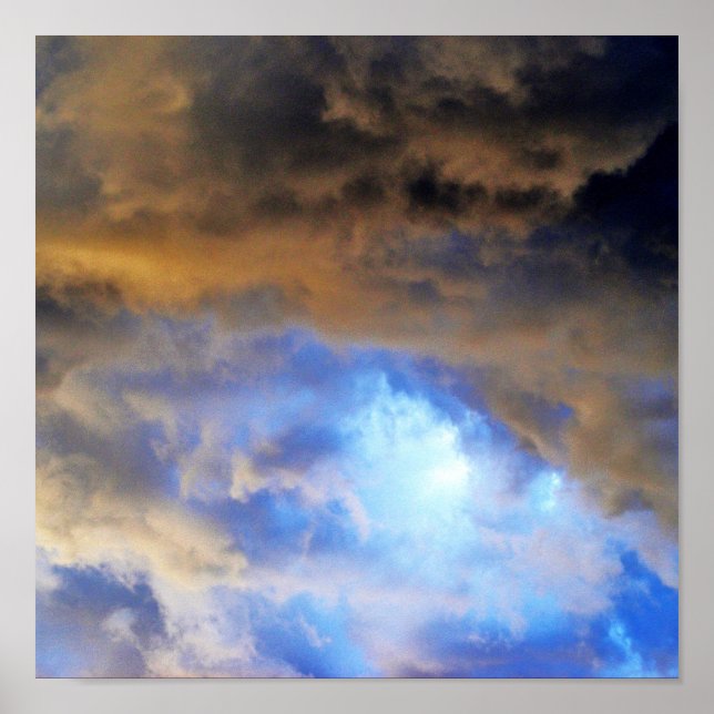 Divine Light Poster (Front)