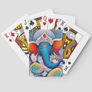 Divine Lord Ganesh Collection Poker Cards