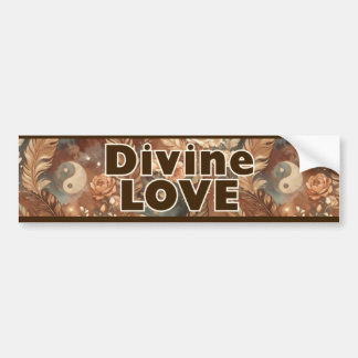Divine Love Bumper Sticker