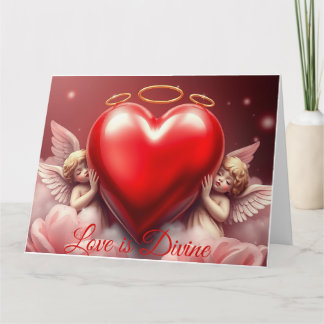 Divine Love  Card